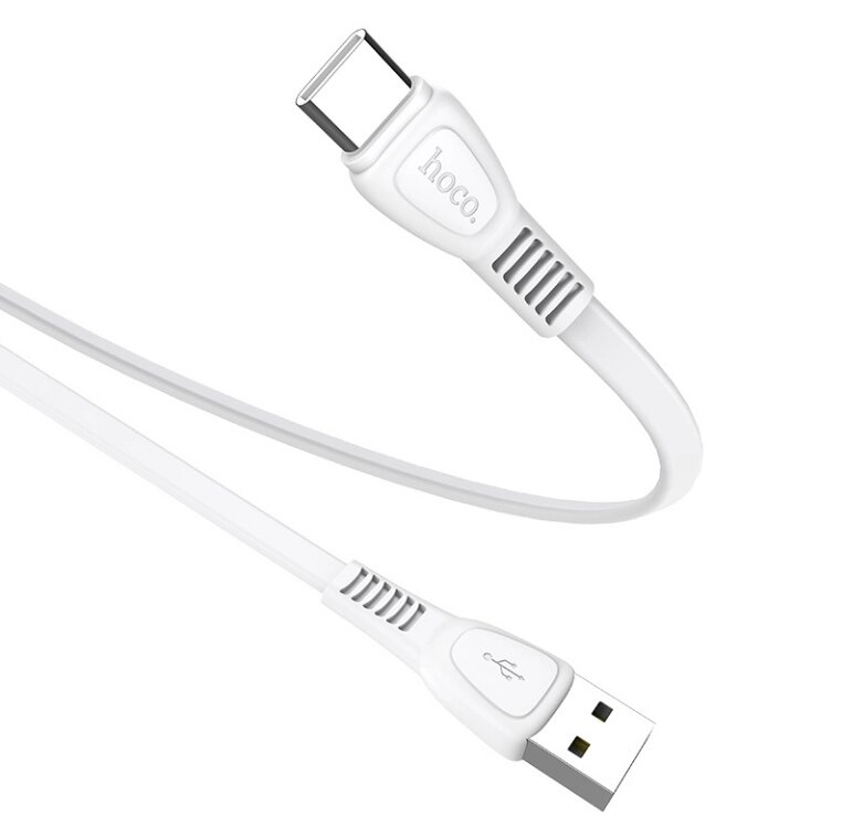 USB кабель Hoco X40 Noah Type-C 1m - White від компанії Інтернет-магазин "FotoUSB" - фото 1