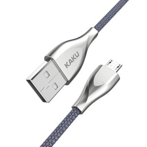 USB кабель kaku KSC-038 USB - micro USB 1m - silver