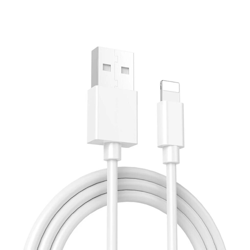 USB кабель Kaku KSC-110 USB - Lightning 1.2m 5A - White від компанії Інтернет-магазин "FotoUSB" - фото 1