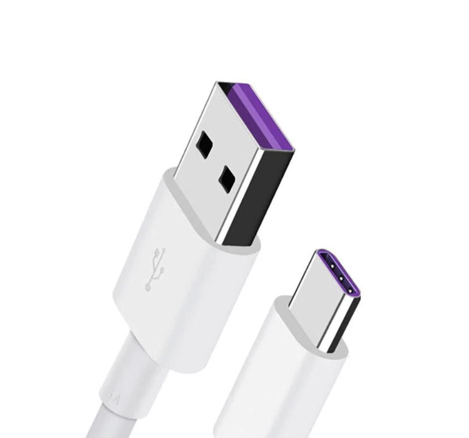 USB кабель Kaku KSC-110 USB - Type-C 1.2m 5A - White від компанії Інтернет-магазин "FotoUSB" - фото 1
