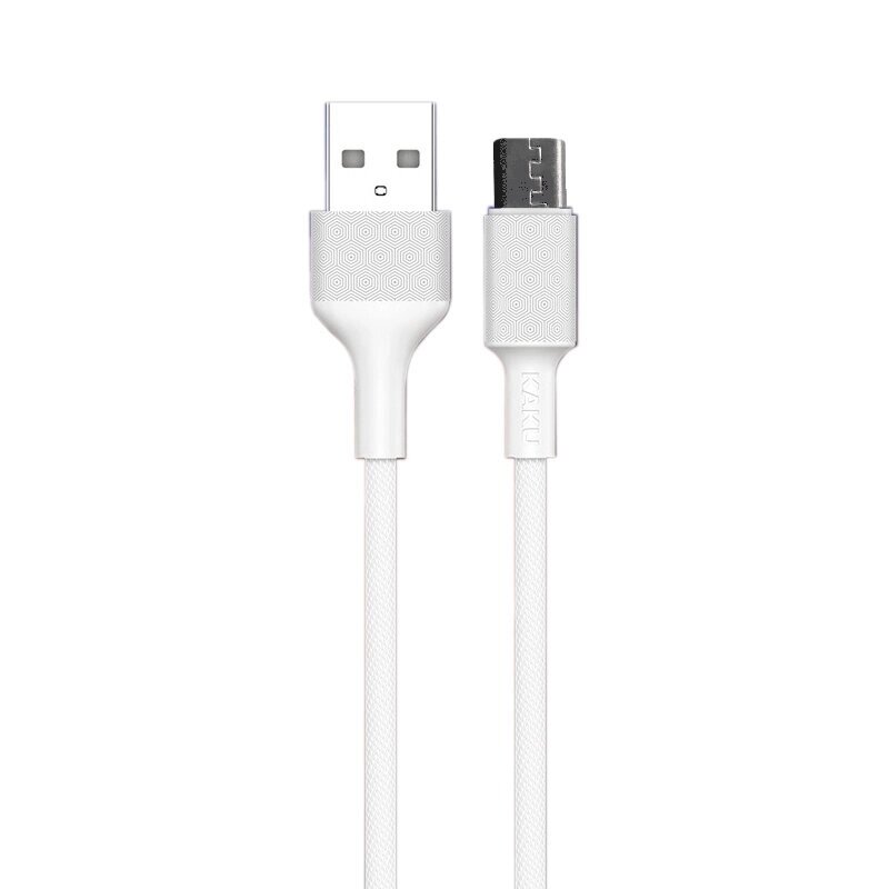 USB кабель Kaku KSC-113 USB - Micro USB 1m - White від компанії Інтернет-магазин "FotoUSB" - фото 1
