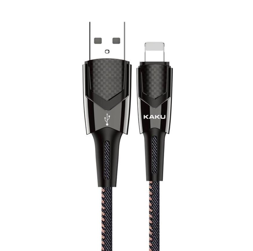 USB кабель Kaku KSC-192 USB - Lightning 1.2m - Black від компанії Інтернет-магазин "FotoUSB" - фото 1