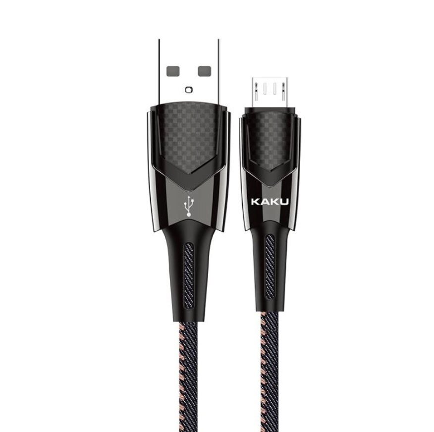 USB кабель Kaku KSC-192 USB - Micro USB 1.2m - Black від компанії Інтернет-магазин "FotoUSB" - фото 1