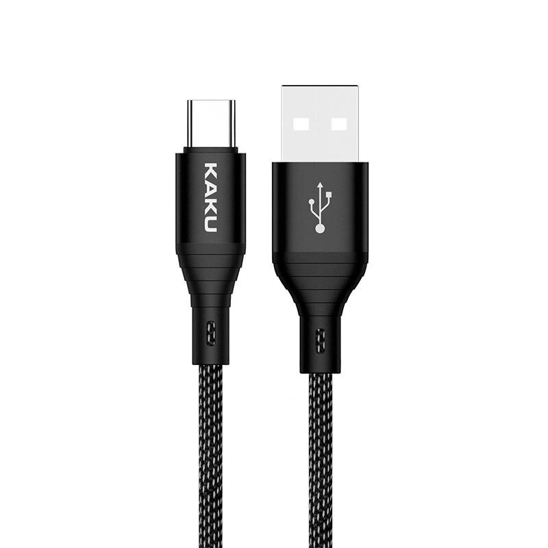 USB кабель Kaku KSC-282 USB - Type-C 1m з таймером - Black від компанії Інтернет-магазин "FotoUSB" - фото 1