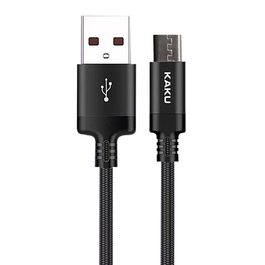 USB кабель Kaku KSC-283 USB - Micro USB 1m - Black від компанії Інтернет-магазин "FotoUSB" - фото 1