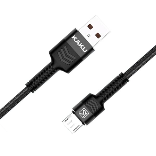 USB кабель Kaku KSC-297 USB - Micro USB 1m - Black від компанії Інтернет-магазин "FotoUSB" - фото 1