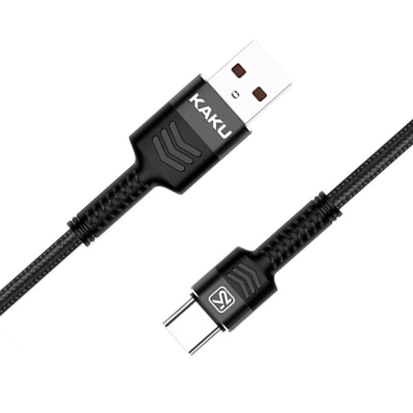 USB кабель Kaku KSC-297 USB - Type-C 1m - Black від компанії Інтернет-магазин "FotoUSB" - фото 1