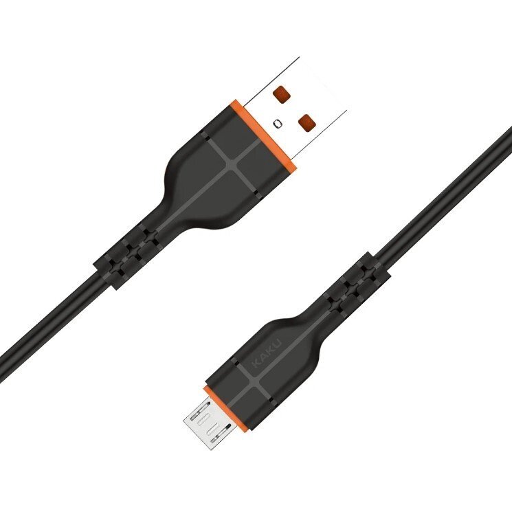 USB кабель Kaku KSC-300 USB - Micro USB 2m - Black від компанії Інтернет-магазин "FotoUSB" - фото 1