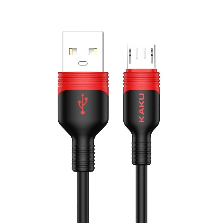 USB кабель Kaku KSC-319 USB - Micro USB 1m - Black від компанії Інтернет-магазин "FotoUSB" - фото 1