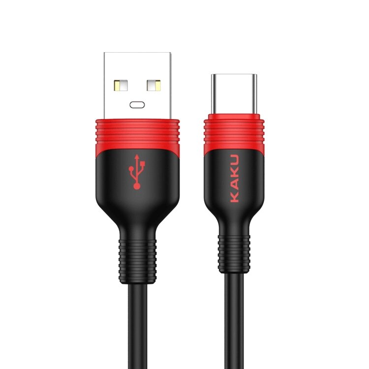 USB кабель Kaku KSC-319 USB - Type-C 1m - Black від компанії Інтернет-магазин "FotoUSB" - фото 1