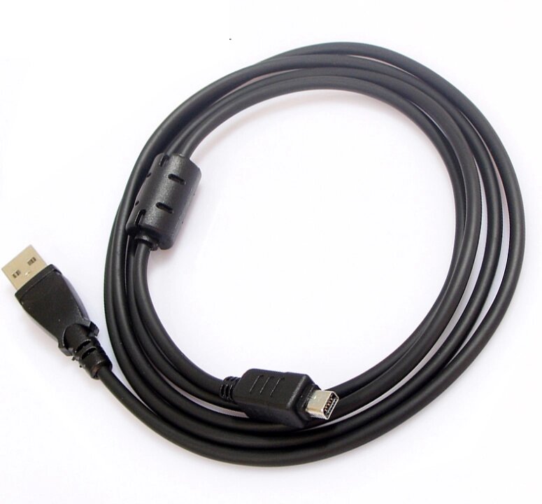 USB кабель Olympus CB-USB5 / CB-USB6 від компанії Інтернет-магазин "FotoUSB" - фото 1