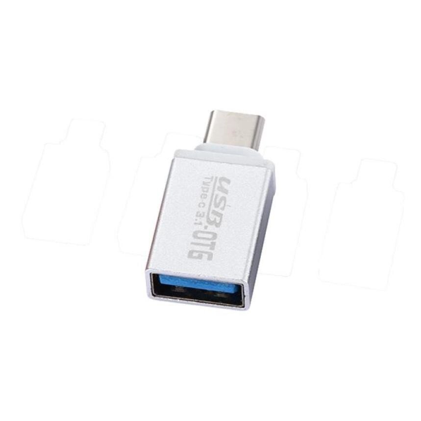USB-Type C USB 3.1 OTG адаптер перехідник від компанії Інтернет-магазин "FotoUSB" - фото 1