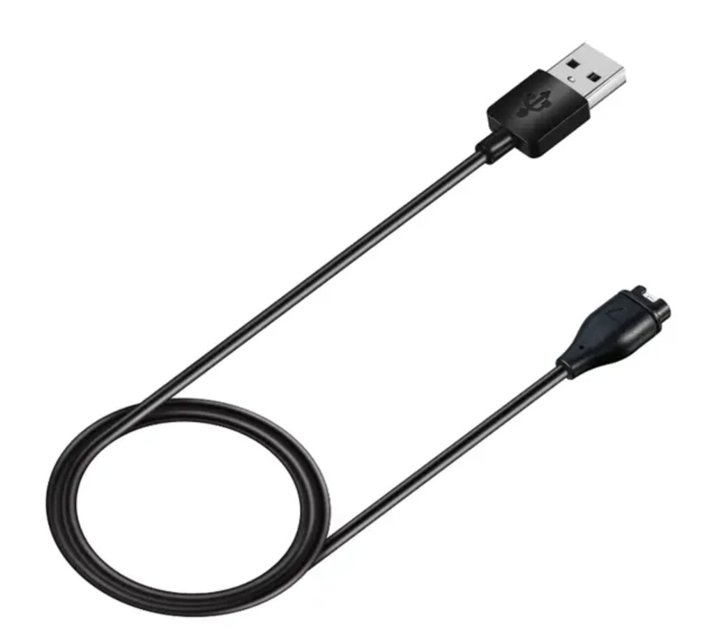 USB зарядний пристрій (кабель) Primo для годинника Garmin D2 Delta / Instinct / Approach / Tactix / Quatix від компанії Інтернет-магазин "FotoUSB" - фото 1