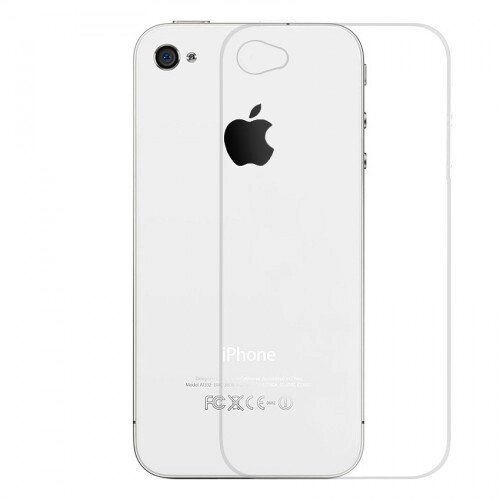 Загартоване захисне скло для Apple iPhone 4 / 4s (Back) від компанії Інтернет-магазин "FotoUSB" - фото 1