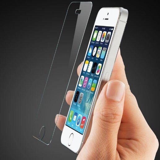 Загартоване захисне скло для Apple iPhone 4 / 4s від компанії Інтернет-магазин "FotoUSB" - фото 1