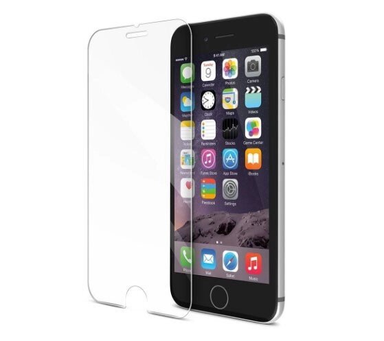 Загартоване захисне скло для Apple iPhone 7 Plus / 8 Plus 5.5 " від компанії Інтернет-магазин "FotoUSB" - фото 1