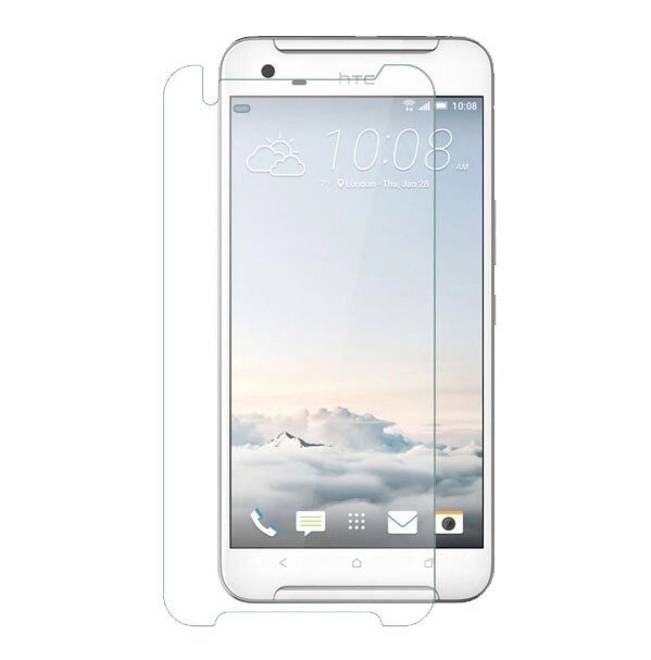 Загартоване захисне скло для HTC One X9 від компанії Інтернет-магазин "FotoUSB" - фото 1