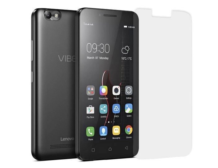 Загартоване захисне скло для Lenovo Vibe C (A3910 / A2020) від компанії Інтернет-магазин "FotoUSB" - фото 1