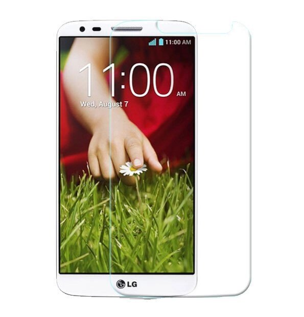 Загартоване захисне скло для LG G2 Mini (D618, D620) від компанії Інтернет-магазин "FotoUSB" - фото 1