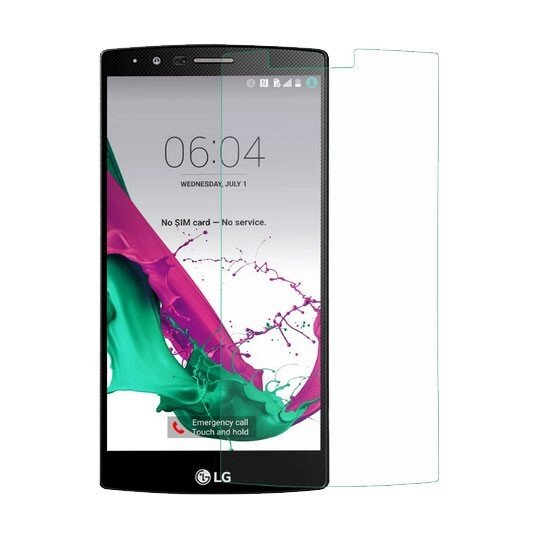 Загартоване захисне скло для LG G4 H815 / H818 від компанії Інтернет-магазин "FotoUSB" - фото 1