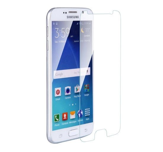 Загартоване захисне скло для Samsung Galaxy A7 2016 (A710F, A7108) від компанії Інтернет-магазин "FotoUSB" - фото 1