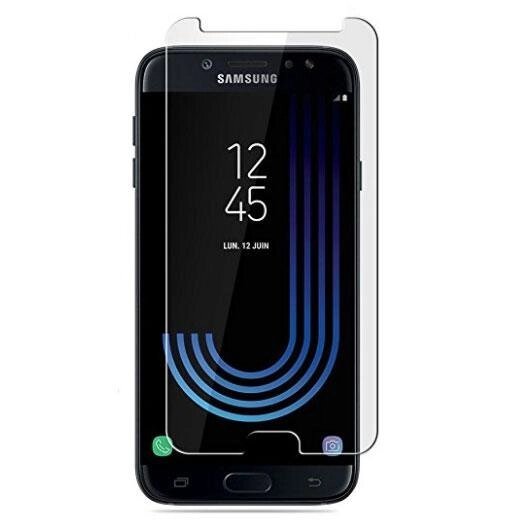 Загартоване захисне скло для Samsung Galaxy C7 2017 від компанії Інтернет-магазин "FotoUSB" - фото 1