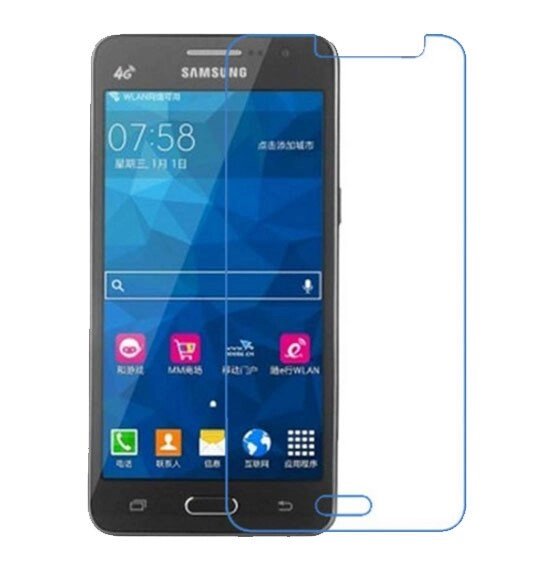 Загартоване захисне скло для Samsung Galaxy Core Prime G360H / G361H від компанії Інтернет-магазин "FotoUSB" - фото 1