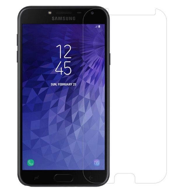 Загартоване захисне скло для Samsung Galaxy J4 2018 (J400) від компанії Інтернет-магазин "FotoUSB" - фото 1