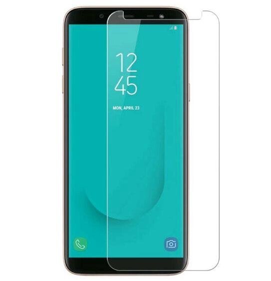 Загартоване захисне скло для Samsung Galaxy J6 2018 (J600) від компанії Інтернет-магазин "FotoUSB" - фото 1