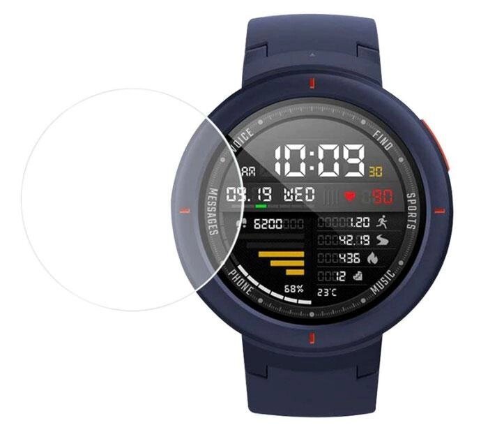 Загартоване захисне скло Primo для годин Xiaomi Amazfit Verge (A1801 / A1811) від компанії Інтернет-магазин "FotoUSB" - фото 1