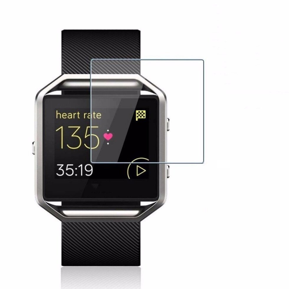 Загартоване захисне скло Primo для годинника Fitbit Blaze від компанії Інтернет-магазин "FotoUSB" - фото 1