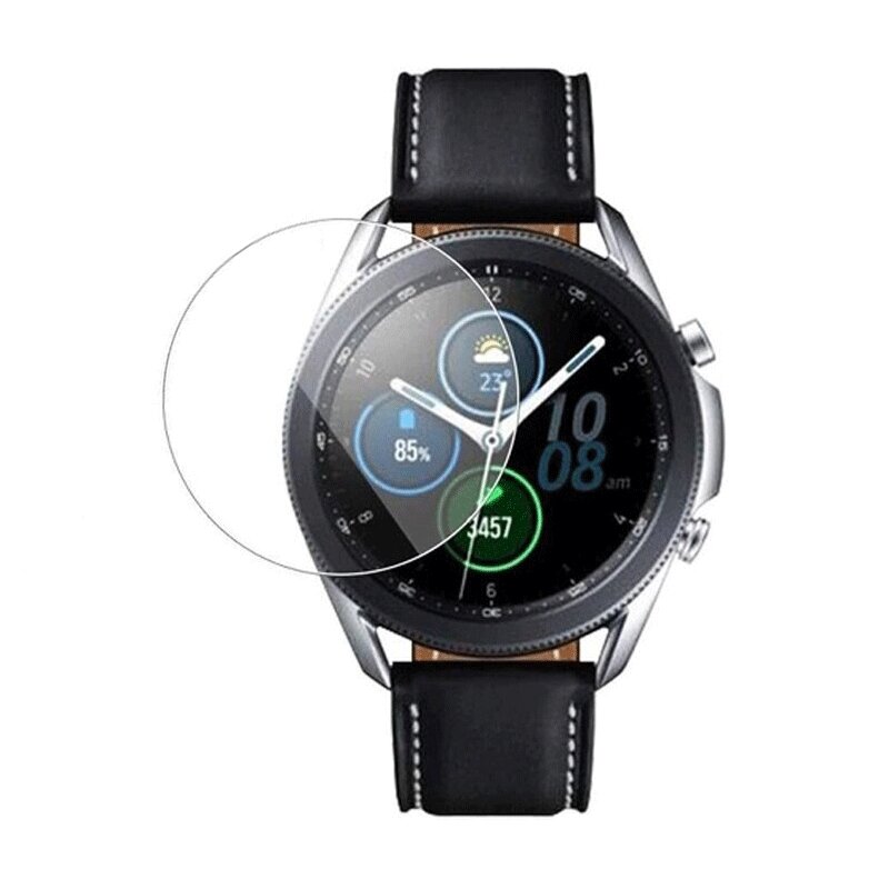 Загартоване захисне скло Primo для годинника Samsung Galaxy Watch 3 41mm (SM-R850) від компанії Інтернет-магазин "FotoUSB" - фото 1