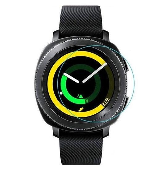 Загартоване захисне скло Primo для годинника Samsung Gear Sport (SMR600) від компанії Інтернет-магазин "FotoUSB" - фото 1