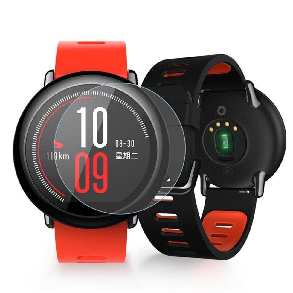 Загартоване захисне скло Primo для годинника Xiaomi Huami Amazfit Sport SmartWatch від компанії Інтернет-магазин "FotoUSB" - фото 1