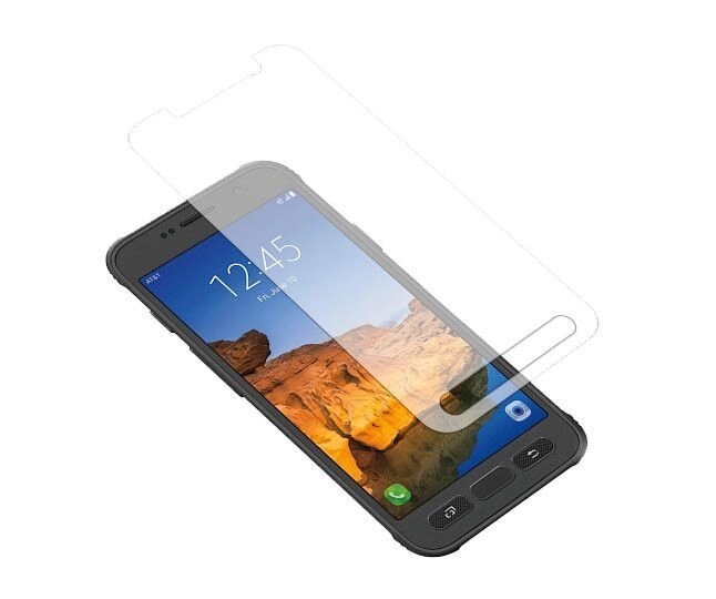 Загартоване захисне скло Primo для Samsung Galaxy S7 Active (SM-G891) від компанії Інтернет-магазин "FotoUSB" - фото 1