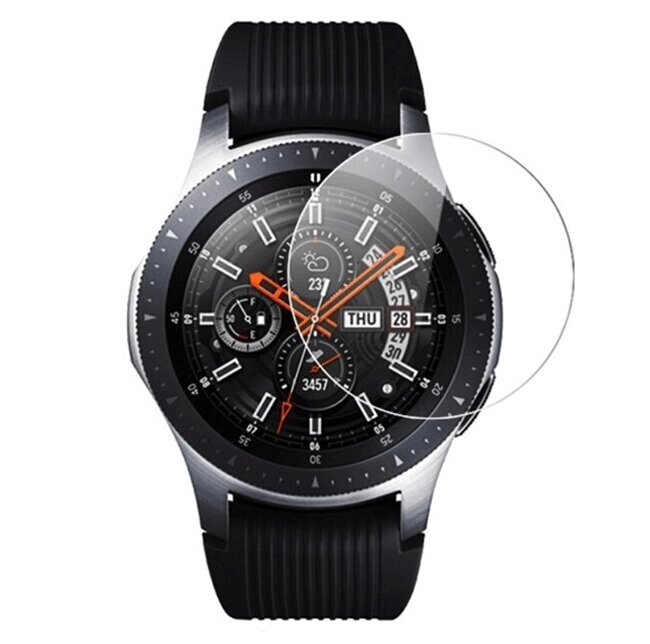 Загартоване захисне скло Primolux для годинника Samsung Galaxy Watch 46mm (SM-R800) від компанії Інтернет-магазин "FotoUSB" - фото 1