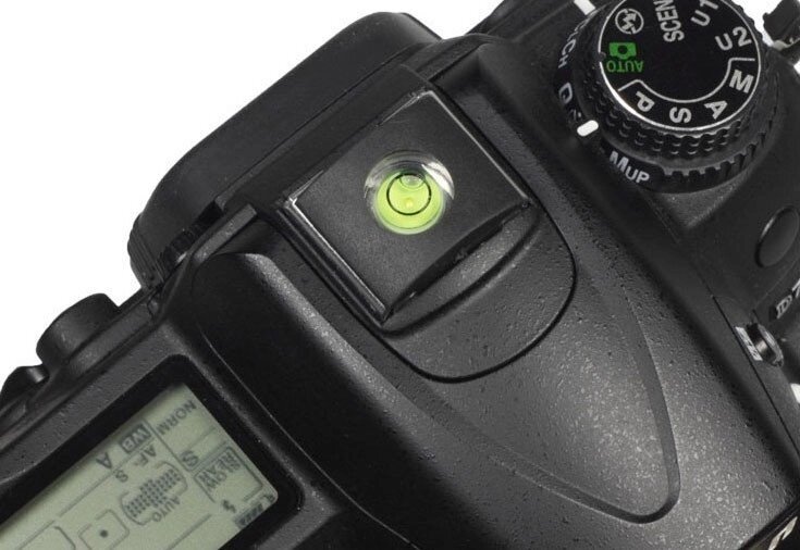 Заглушка-рівень на гарячий башмак для Nikon, Canon, Panasonic від компанії Інтернет-магазин "FotoUSB" - фото 1