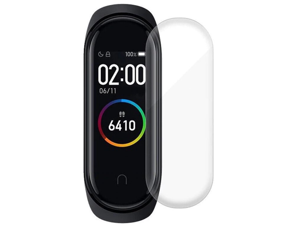 Захисна плівка MiJobs для Xiaomi Mi Band 4 від компанії Інтернет-магазин "FotoUSB" - фото 1