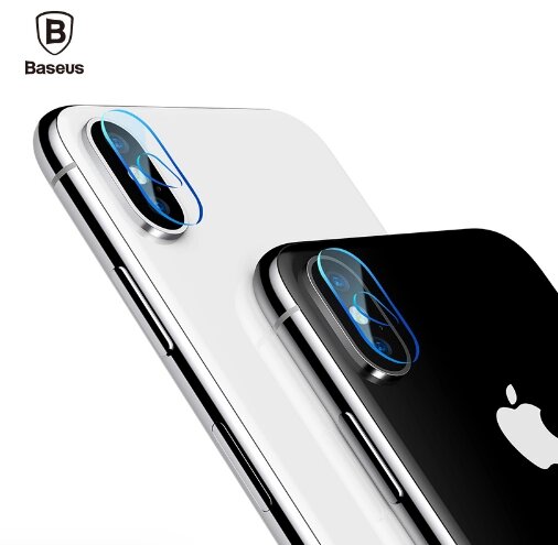 Захисне скло Baseus для камери Apple iPhone X / XS / XS Max (SGAPIPHX-JT02) від компанії Інтернет-магазин "FotoUSB" - фото 1