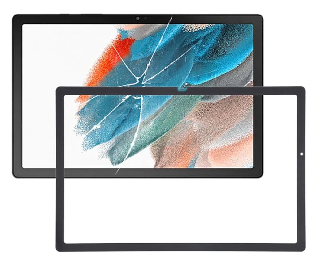 Захисне скло BeCover 10D для планшета Samsung Galaxy Tab A8 10.5" 2021 (SM-X200 / SM-X205) - Black від компанії Інтернет-магазин "FotoUSB" - фото 1