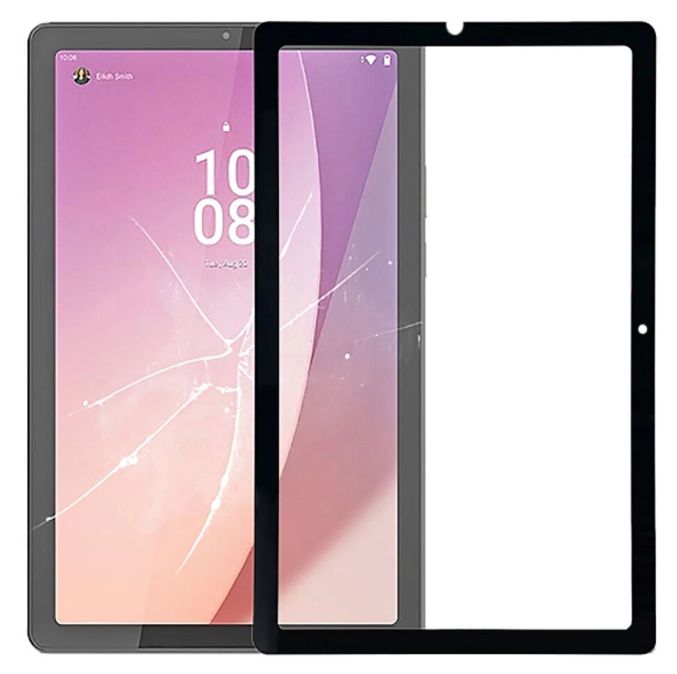 Захисне скло BeCover 10D для планшета Samsung Galaxy Tab S6 Lite 10.4" 2024 (SM-P620 / SM-P625 / SM-P627) - Black від компанії Інтернет-магазин "FotoUSB" - фото 1