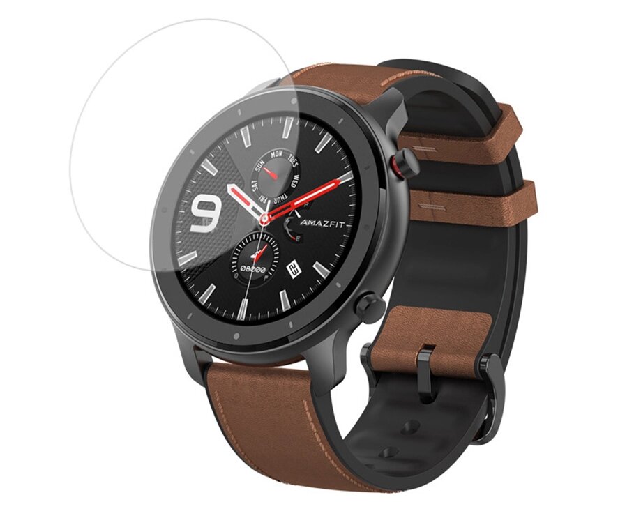 Захисне скло для годинників Xiaomi Amazfit GTR 47mm від компанії Інтернет-магазин "FotoUSB" - фото 1