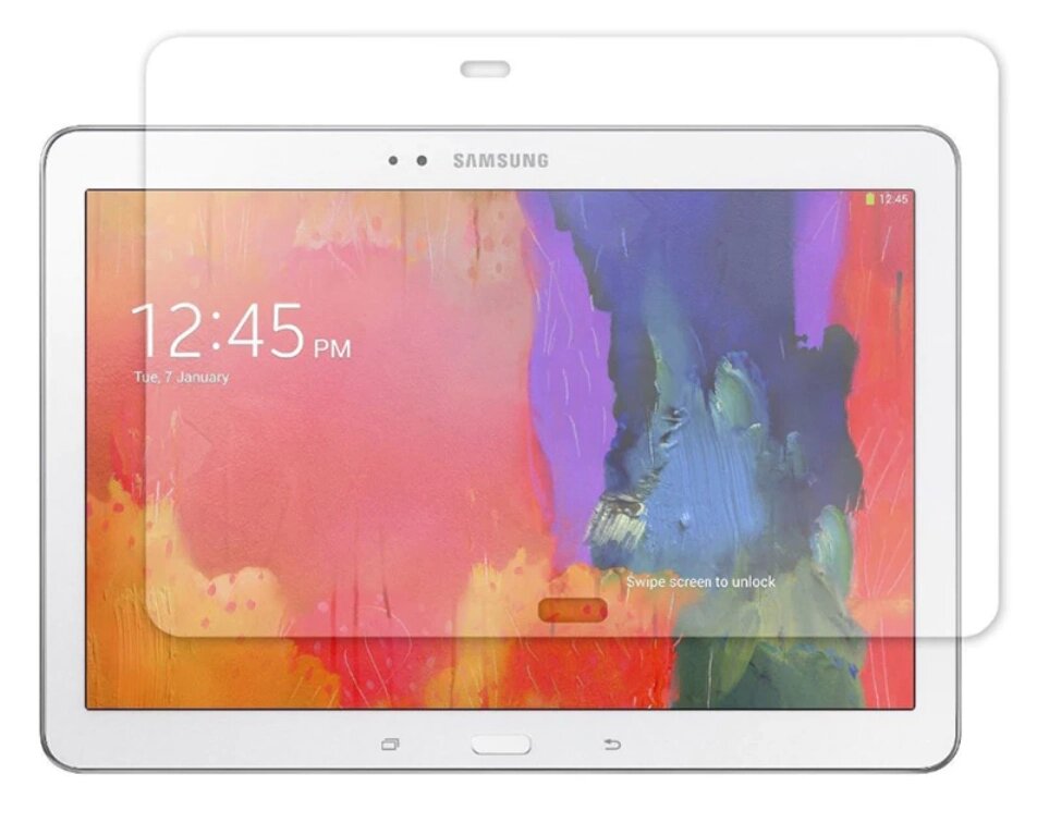 Захисне скло для планшета Samsung Galaxy Tab Pro 10.1" (SM-T520 / SM-T521 / SM-T525) від компанії Інтернет-магазин "FotoUSB" - фото 1