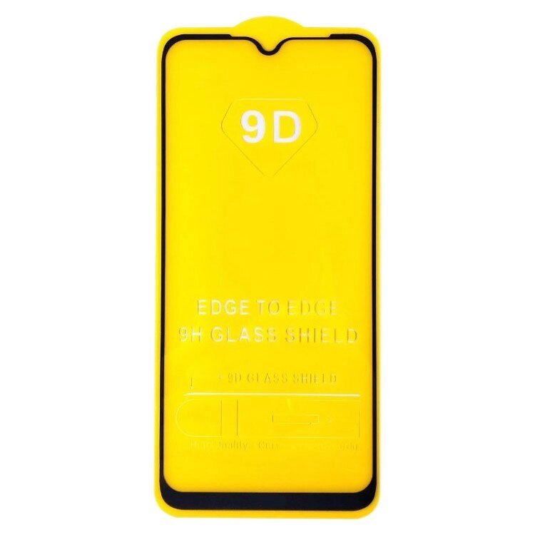 Захисне скло Full Glue для смартфона Xiaomi Redmi 9 - Black від компанії Інтернет-магазин "FotoUSB" - фото 1