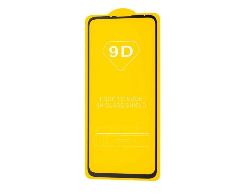 Захисне скло Full Glue для телефону Samsung Galaxy M40 2019 (SM-M405) - Black від компанії Інтернет-магазин "FotoUSB" - фото 1