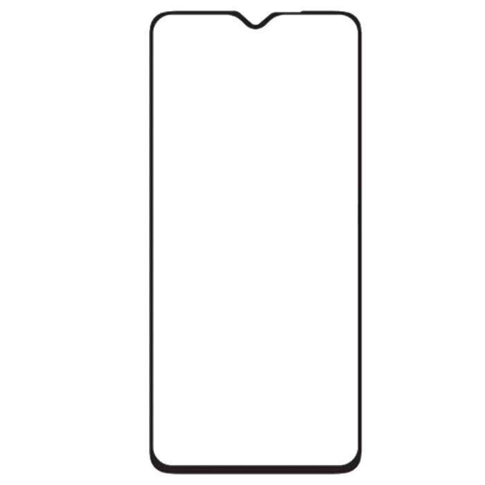 Захисне скло Full Glue для телефону Xiaomi Redmi Note 8 - Black від компанії Інтернет-магазин "FotoUSB" - фото 1