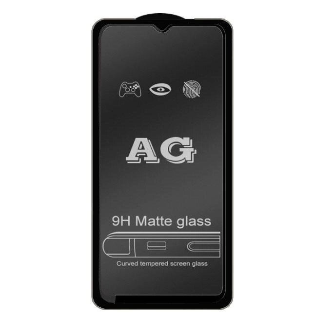 Захисне скло Full Glue Matte для телефону Samsung Galaxy A40 2019 (SM-A405) - Black від компанії Інтернет-магазин "FotoUSB" - фото 1