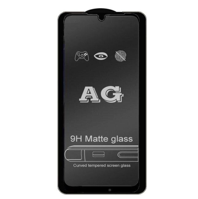 Захисне скло Full Glue Matte для телефону Xiaomi Redmi 7 - Black від компанії Інтернет-магазин "FotoUSB" - фото 1
