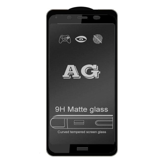 Захисне скло Full Glue Matte для телефону Xiaomi Redmi 7A - Black від компанії Інтернет-магазин "FotoUSB" - фото 1