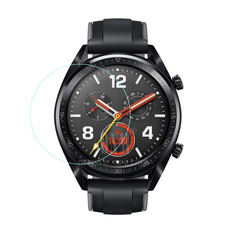 Захисне скло Primo для годинника Huawei Watch GT 2 / GT Active 46mm від компанії Інтернет-магазин "FotoUSB" - фото 1